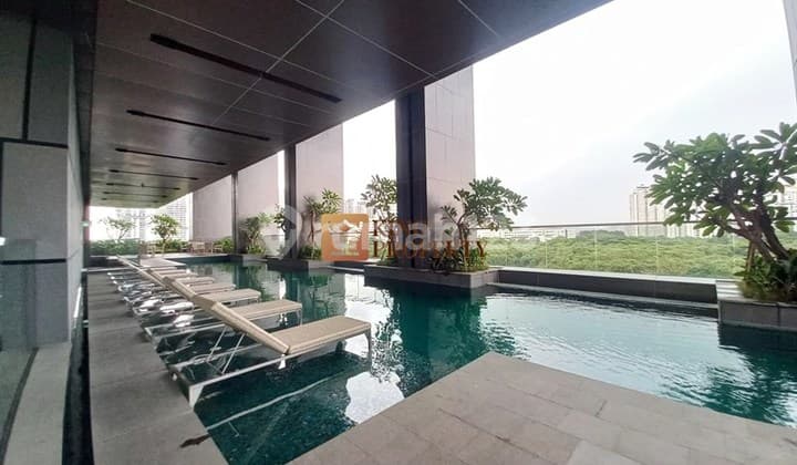 Best Deal! Dijual 1BR Apartemen Menara Jakarta Furnish Lengkap Dekat PRJ Kemayoran, Fasilitas Helipad, Mall Mewah, Rooftop Garden, SKY Lounge & Resto, Kolam Renang, GYM.