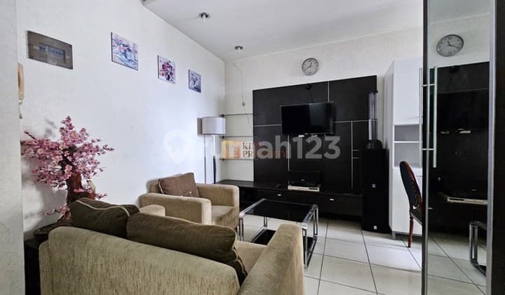 Akses Tol Kemayoran & Pluit, Dijual 2Br Mediterania Marina Ancol Furnished, Fasilitas Swimming Pool, Kids Playgrounds, Fitness Center, Garden.