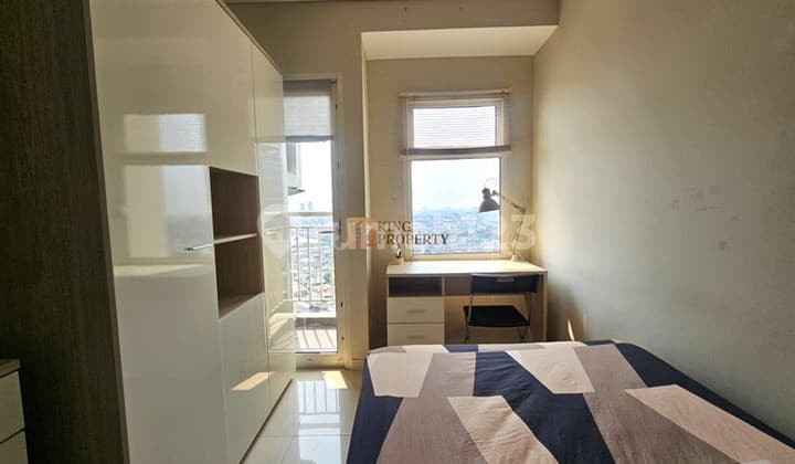 10Menit Ke Kampus Trisakti Untar Ukrida, Fasilitas Gym, Kolam Renang, Billiar, Lapangan Basket, Disewakan Studio Madison Park Central Park Furnished.