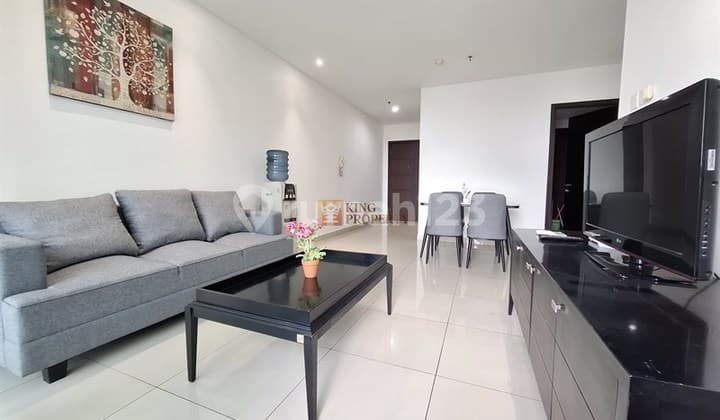 Disewakan Condominium Central Park Residences 2Br 93 M² - di Atas Mall Central Park, Jalan Kaki ke Taman Anggrek, Fully Furnished Siap Huni