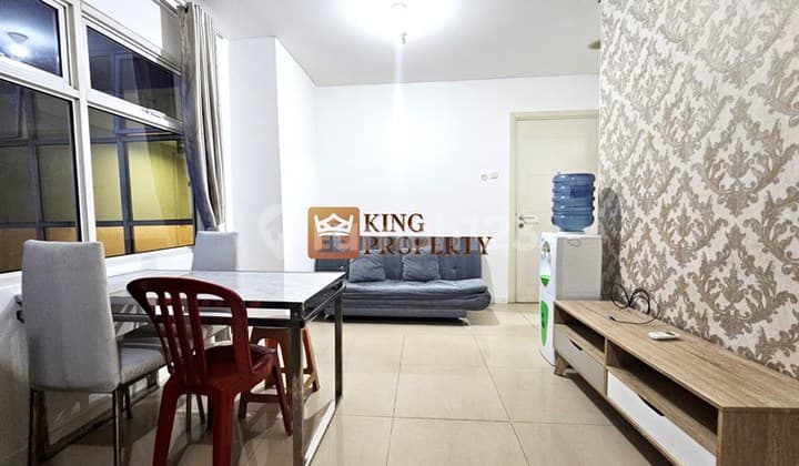 Selangkah ke Central Park Mall Taman Anggrek, Disewakan 2BR Madison Park Tanjung Duren Furnish, Fasilitas Kolam Renang, Gym, Billiard, Sky Garden, Evi Charger Station