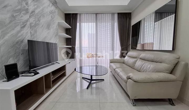 Disewa 2Br Taman Anggrek Residences 99M² - Furnished, Direct Hublife Mall, Dekat Central Park & Apl Tower