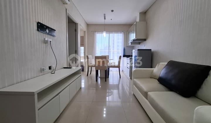 Furnished Minimalis Bagus, Disewa 2Br Apartemen Madison Park Belakang Pullman Hotel dan Central Park Mall Taman Anggrek, Kampus Trisakti Untar, Apl Tower dan Soho Capital.