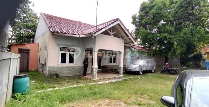 Minimalist House Bonus, 474 M² Land for Sale in Kramat Jati, North-Facing Near Jagorawi Toll Road & Wholesale Market, Pgc Cililitan, Kramat Jati Regional Hospital, Global Islamic School (GIS)