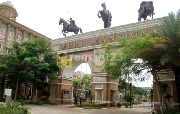 Disewa Rumah 2 Lantai 120M Puri Mansion Cluster Hawaii Unfurnished Rapi Terawat- Dekat Tol Jorr, Pik & Bandara Soetta