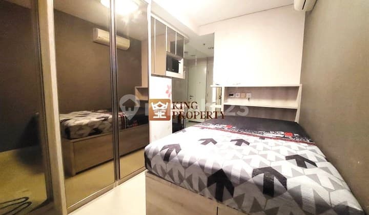 Disewa Studio Furnished Madison Park Apartment Dekat Kampus Trisakti & Untar, Mall Central Park & Taman Anggrek - Siap Huni Jakarta Barat
