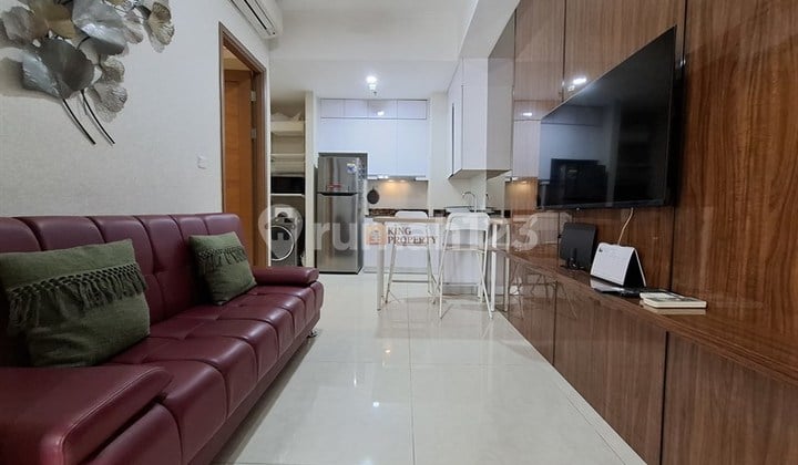 Terintegrasi Hublife Mall Ta Mta, Disewa 1Br Condominium 50M Taman Anggrek Residences, Fasilitas Swimming Pool, Club House, Spa, Gym, Garden, Meeting Room.