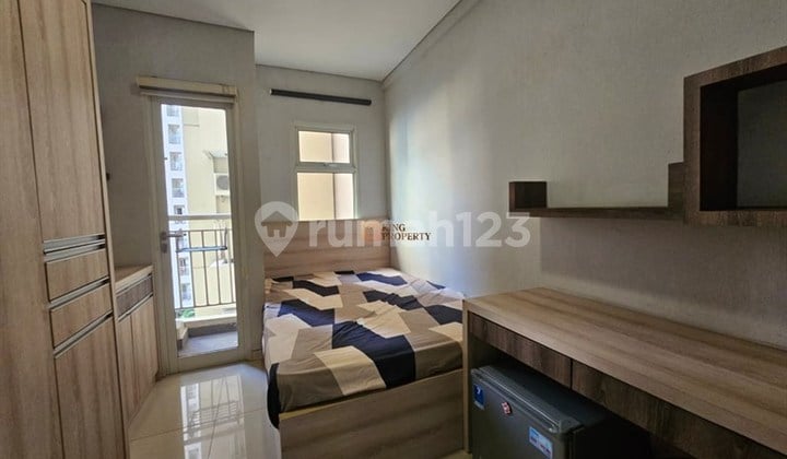 Selangkah ke Central Park Mall dan Dekat Kampus Ukrida Disewakan Studio Madison Park Furnished Minimalis Rapi - Siap Langsung Hun