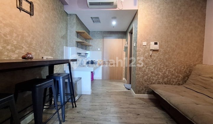 Dijual 1Br Furnished Puri Orchard Apartment Tower Cedar Heights - Dekat Tol Bandara & Kantor Ot Group, Siap Huni