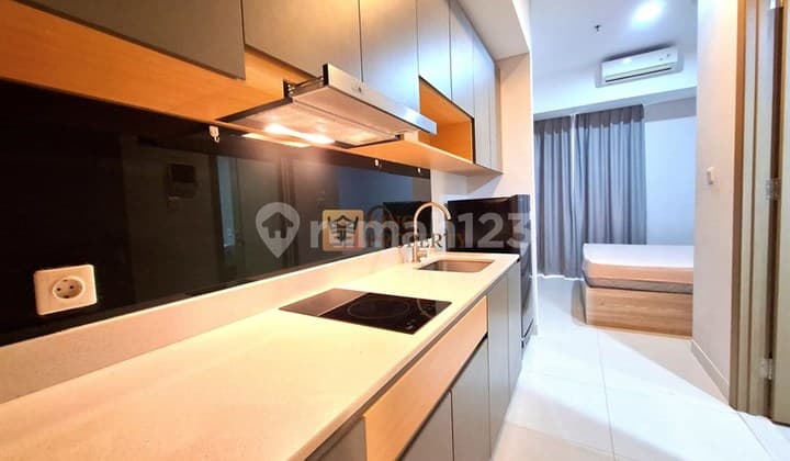 Furnished Interior Bagus! Disewakan Studio Taman Anggrek Residences (Tares) Dekat Hublife Mall Ta, Central Park dan Apl Tower
