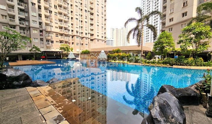 Unit Langka 2Br Royal Mediterania Garden Residence Royal Medit Unfurnished Rapi Homey Terawat Dekat Mall, Office Tower dan Kampus