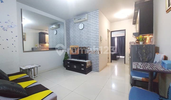 Lokasi Super Strategis Dekat SCBD Sudirman dan Thamrin! Fasilitas Gym, Kolam Renang, Restoran, Mall, Dijual 1BR Jakarta Residence Diatas Mall Thamrin City