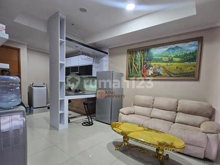 Dekat Ancol Beach City, Mangga Dua Square, Dufan, Taman Impian Jaya Ancol, Universitas Bunda Mulia, Disewakan 1BR Apartemen Ancol Mansion Fully Furnished Bagus & Siap Huni, Jakarta Utara.