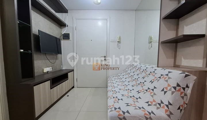 For Rent 1BR Furnished Madison Park 29M² Ready to Move In - Next to Central Park Mall & Pullman Central Park, Podomoro City, West Jakarta