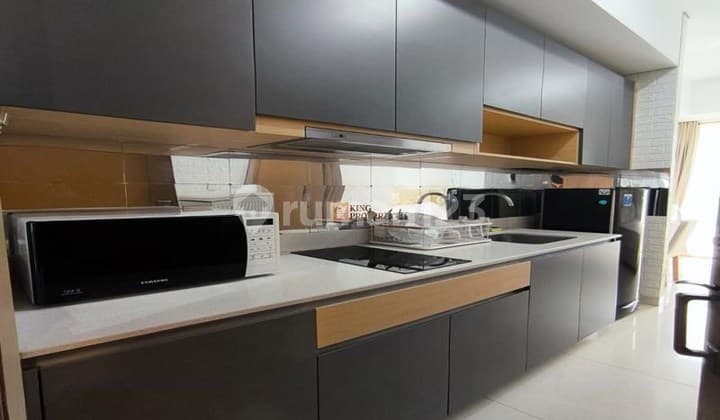 Terkoneksi ke Hublife Mall Ta, Dijual Studio di Taman Anggrek Residence Full Furnish, Fasilitas Kolam Renang, Clubhouse, Lapangan Basket, Tennis Court, Gym