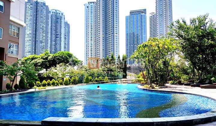 Disewakan Unit Langka 1Br Unfurnished Apartemen Madison Park Podomoro City Homey View City & Garden, Dekat Trisakti & Binus, Mall Cp, Fasilitas Gym, Sky Garden, Shophouse, Swimming Pool, Atm Bca.