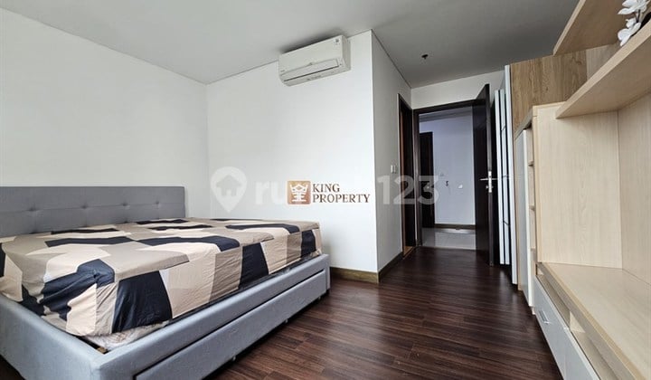 Dekat Mall Puri & Ranch Markert, Disewakan 1Br Akr Gallery West 35M² , Fasilitas Gazebo, Playground, Jogging Track, Gym, Lounge, Rooftop Sky Pool & Kolam Renang.