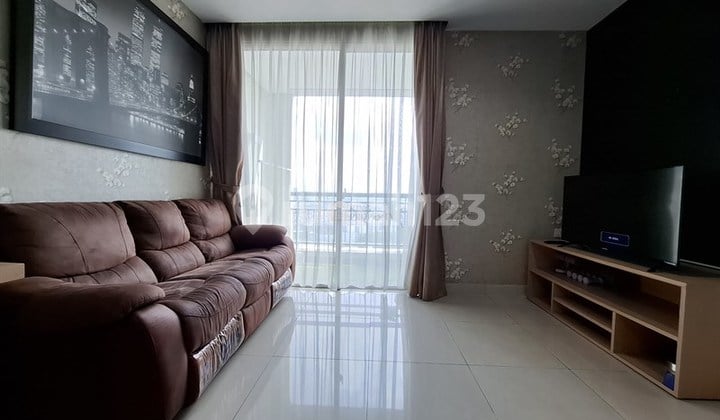 Disewakan 1 Bedroom Central Park Residences - Terhubung Langsung Mall Central Park & Taman Tribecca, Podomoro City Jakarta Barat