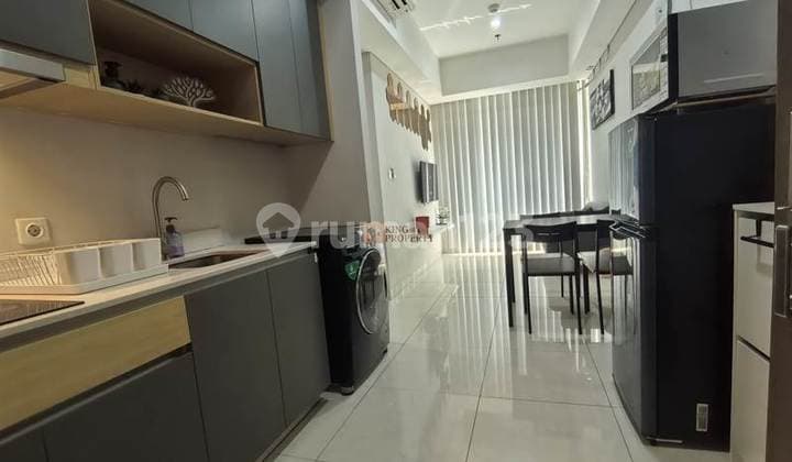 FOR RENT: 3BR Taman Anggrek Residences, Furnished Minimalist Nice Look, Favorite Tower, Near Central Park & APL Tower, Connected to Hublife Mall, West Jakarta