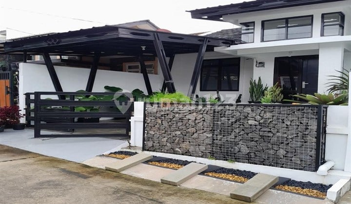 View Gunung Salak & Pangrango, Dijual Rumah Minimalis 74M2 Bukit Rancamaya Residence, Dekat Lippo Plaza Ekalokasari & Sekolah Pelita Harapan Rancamaya, Pasar Caringin Bogor, Rsud Kota Bogor