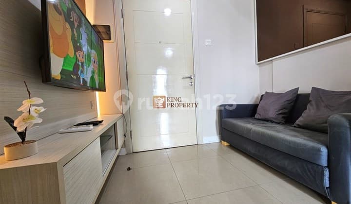 Hunian Strategis di Podomoro City Central Park, Dekat Mall, Kampus dan Office Tower, Disewa 1Br Madison Park Fully Furnished Bagus