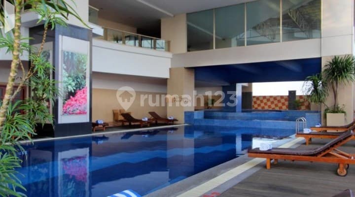 Dekat ke Itc dan Pusat Grosir Mangga Dua, Disewa Studio Best Western Mangga Dua Furnished Homey Rapi Fasilitas Kolam Renang, Gym, Spa & Sauna.