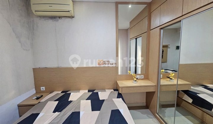 Dekat Kampus Mall dan Office Tower, Disewakan Studio Madison Park Furnished di Kawasan Cp Podomoro City Tanjung Duren, Fasilitas Kolam Renang, Gym, Billiard, Sky Garden.