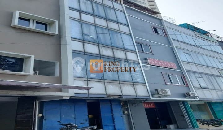 Dekat Stasiun Duri, Season City & Kota Tua, Dijual Ruko Apartemen Robinson 4 Lantai Siap Pakai Strategis Pinggir Jalan Jembatan Dua