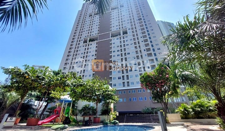 Jarang Ada Langka! Disewa Apartemen Madison Park 2Br Unfurnished 49 M² Bersih & Nyaman, Dekat Mall Cp & Apl, Taman Anggrek, Jakarta Barat