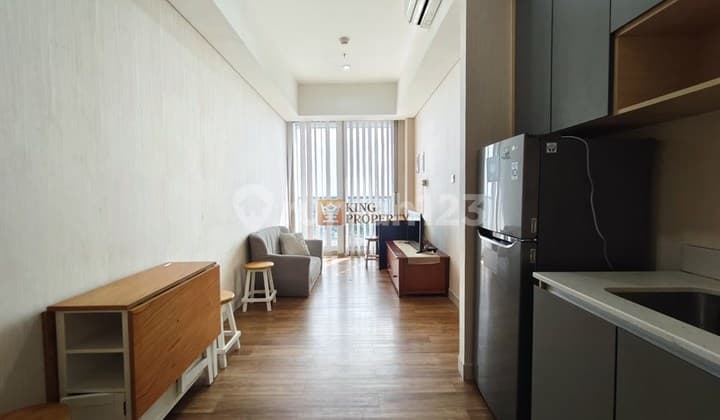 For Sale 3Br Apartment Taman Anggrek Residences Fully Furnished Homey Ready to Occupy - Near Mall Taman Anggrek & Central Park, Facilities Include Swimming Pool, Kids Playgrounds, Club House, Spa, Fitness Center.