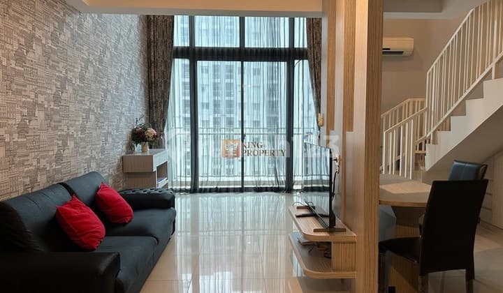 Disewakan Soho 2 Lantai Neo Soho Podomoro City Central Park - Furnish Lengkap, bisa Kantor & Hunian, Fasilitas Fitness Center, Function Hall, Taman, Shopping Center, Sky Terrace, Kolam Renang