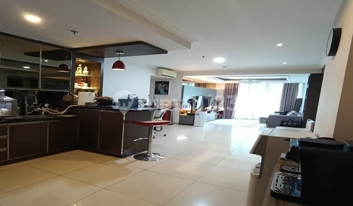 Dijual 2Br Central Park Residences Terhubung Langsung ke Mall Central Park Cp Partially Furnished Interior Bagus