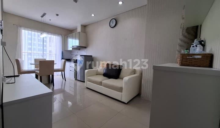 Akses Mudah Strategis di Podomoro City Central Park Taman Anggrek, Disewa 2Br Apartemen Madison Park Furnished Minimalis Nyaman Siap Huni