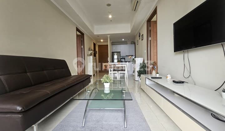 Terhubung Hublife Mall Ta, Disewakan 2Br Condominium Taman Anggrek Residences Furnised, Jalan Kaki ke Apl Tower & Central Park,Fasilitas Sauna, Meeting Room, Gym, Clubhouse, Kolam Renang