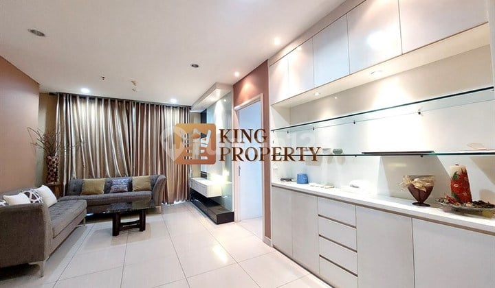 Di Atas Central Park Mall & Apl Tower, Dijual 3Br Condominium Central Park Residences Furnished 127M² Siap Huni - Podomoro City Jakarta Barat