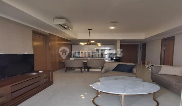 Terkoneksi Langsung Hublife Mall TA MTA, Disewakan 2BR Condominium Taman Anggrek Residence Furnished Minimalis Modern, Dekat Kampus Trisakti & UNTAR, SOho Capital, APL Tower
