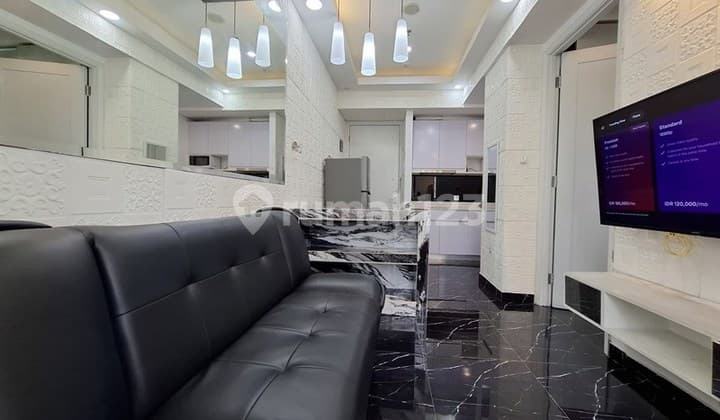 Disewakan 1Br Taman Anggrek Residences - Furnished Minimalis, View Pool Garden, Dekat Hublife Ta & Central Park Mall Pullman