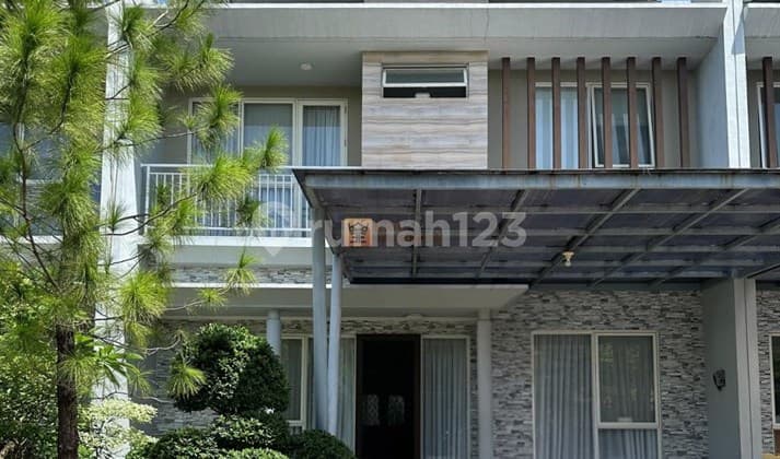 Dijual Rumah Modern Tropical Minimalist Full Renovasi Jakarta Garden City Cluster North Mississippi SHM Siap Hun