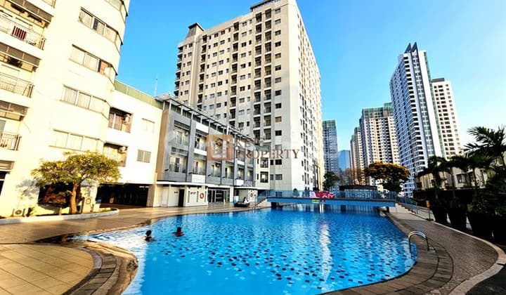 Selangkah ke Grand Indonesia, MRT Bundaran HI, Sarinah, terhubung mall Thamrin City, Dijual 3BR Apartemen Cosmo Mansion Fasilitas Kolam Renang, Gym/Fitness Center, ATM Center.