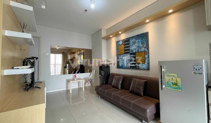 Disewakan 2Br Apartemen Madison Park Furnished Minimalis Rapi - Podomoro City, Dekat Central Park Mall & Kampus