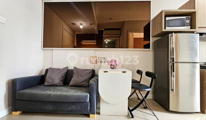Disewakan 1Br Madison Park Fully Furnished di Kawasan Strategis Podomoro City Dekat Central Park Mall & Kampus Trisakti Untar dan Office Apl Tower