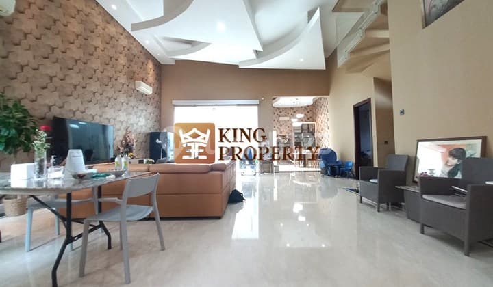 Dijual Rumah Hook Mewah 3 Lantai Cluster Jimbaran Daan Mogot Baru 480M² Furnished - Dekat Bandara & Tol