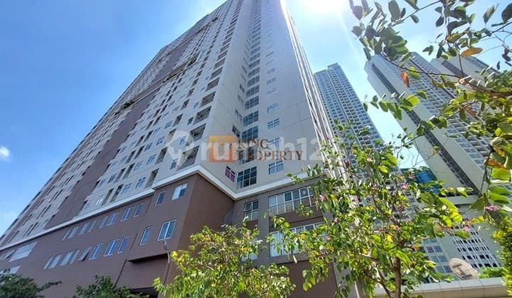 Rare Find! For Rent Madison Park Apartment 2Br Unfurnished 52 M² - Clean & Comfortable, Close to Central Park & Orchid Garden, West Jakarta