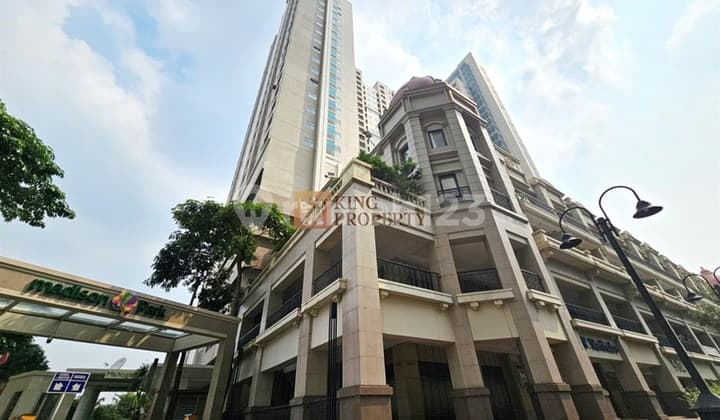 Dijual Kios Usaha Furnished Cocok untuk Food and Beverage di Madison Park, Sebelah Central Park Mall Taman Anggrek, Area Podomoro City Jakarta