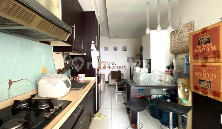 Furnish Lengkap Dekat Pantai & Ancol Dufan, Disewakan Mediterania Marina Ancol 2 Kamar Tidur Fasilitas Swimming Pool, Kids Playgrounds, Fitness Center, Garden.