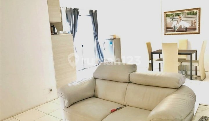 Unit Langka 3Br Jadi 2Br 91M2 Apartemen Mediterania Marina Ancol View Laut, Fasilitas Swimming Pool, Fitness Center, 5 Menit ke Dufan dan Mangga Dua Mall