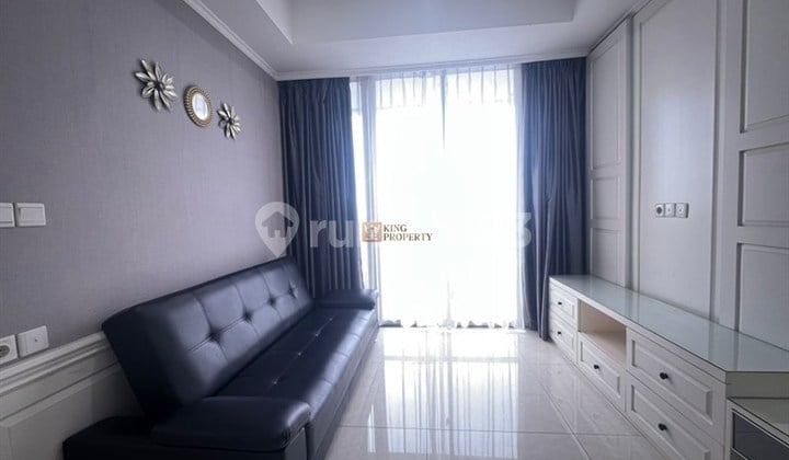 Interior Elegant & Terkoneksi Langsung ke Hublife Ta Mall Mta, Disewakan 2Br Condominium Taman Anggrek Residences 99M2, Fasilitas Swimming Pool, Kids Playgrounds, Club House, Meeting Room, Fitness Center, Library.