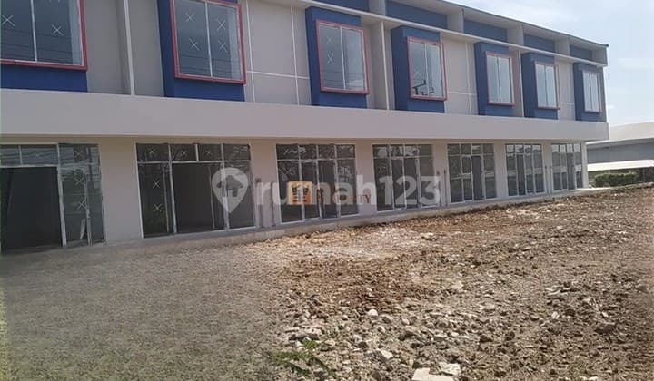 Dijual Ruko 2 Lantai di Cikande Modern Bizhub Desain Modern Minimalist Industrial Unfurnished Lokasi Sangat Strategis di Kawasan Industri Cikande, Serang, Banten