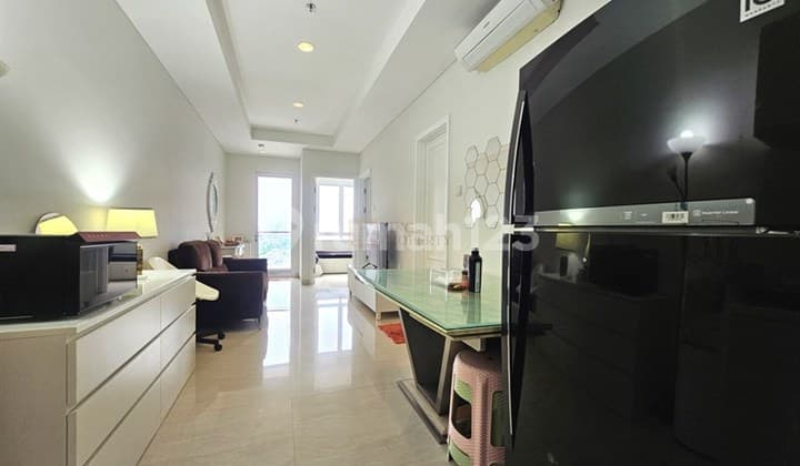 Selangkah ke Central Park Mall Disewakan 2Br Grand Madison Furnished Mewah & Homey - Siap Huni