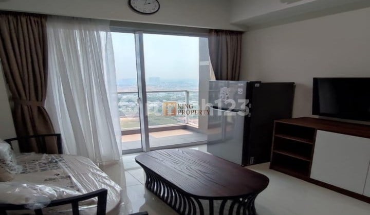 Near Soekarno Hatta Airport Toll Access and a Step Away from Green Sedayu Mall Taman Palem, For Sale 3BR Green Sedayu Furnished Apartment Ready to Occupy